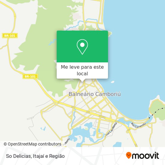 So Delicias mapa