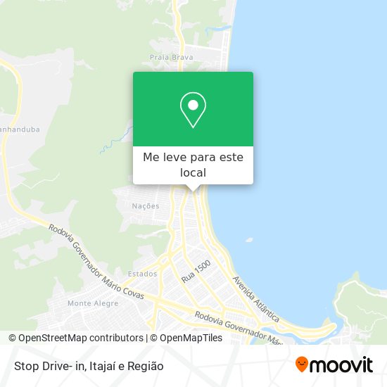 Stop Drive- in mapa
