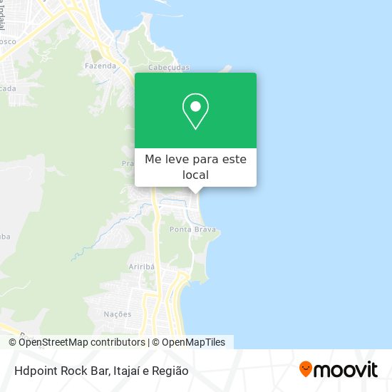 Hdpoint Rock Bar mapa