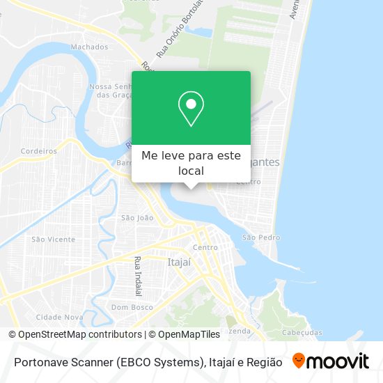 Portonave Scanner (EBCO Systems) mapa