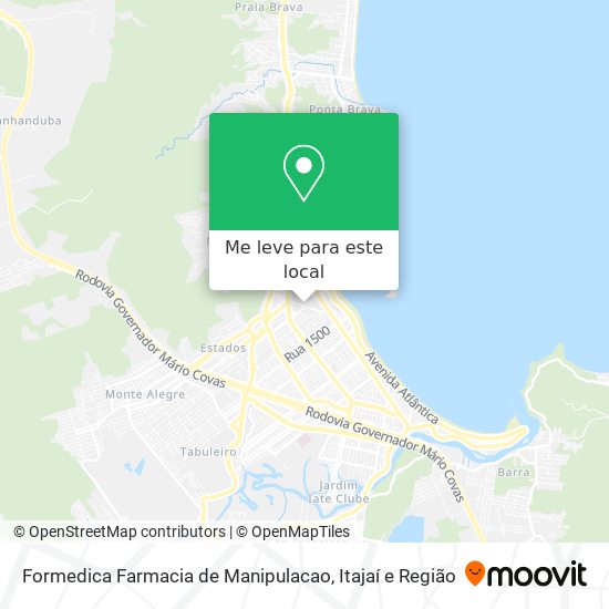 Formedica Farmacia de Manipulacao mapa