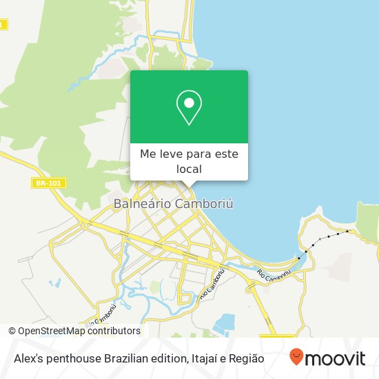 Alex's penthouse Brazilian edition mapa