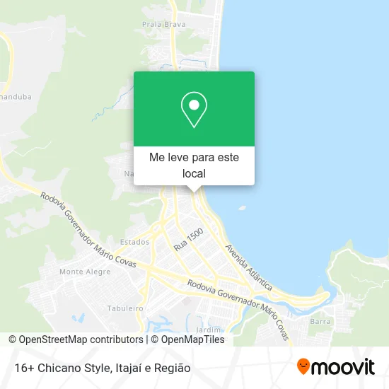 16+ Chicano  Style mapa