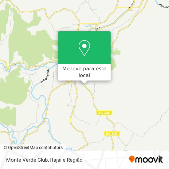 Monte Verde Club mapa