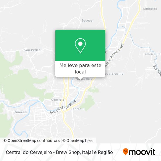 Central do Cervejeiro - Brew Shop mapa