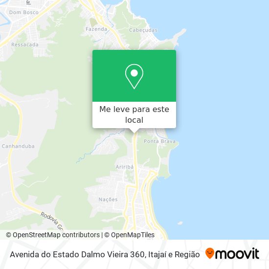 Avenida do Estado Dalmo Vieira 360 mapa