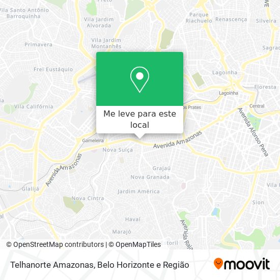 Telhanorte Amazonas mapa