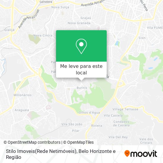 Stilo Imoveis(Rede Netimóveis) mapa
