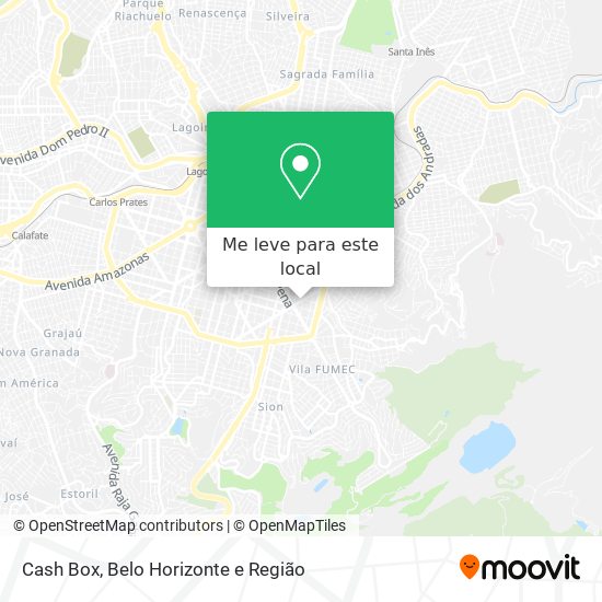 Cash Box mapa