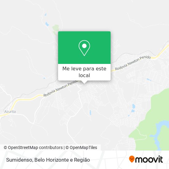 Sumidenso mapa