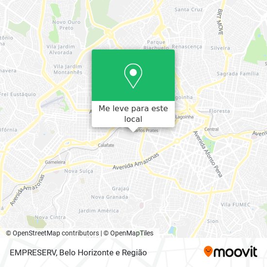 EMPRESERV mapa