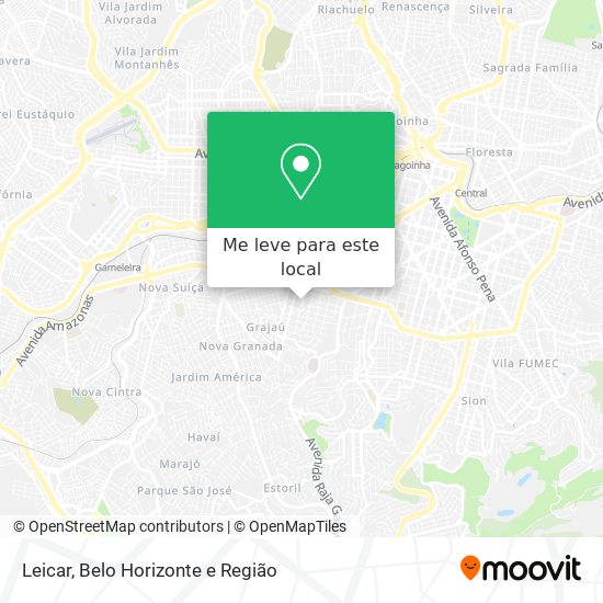 Leicar mapa