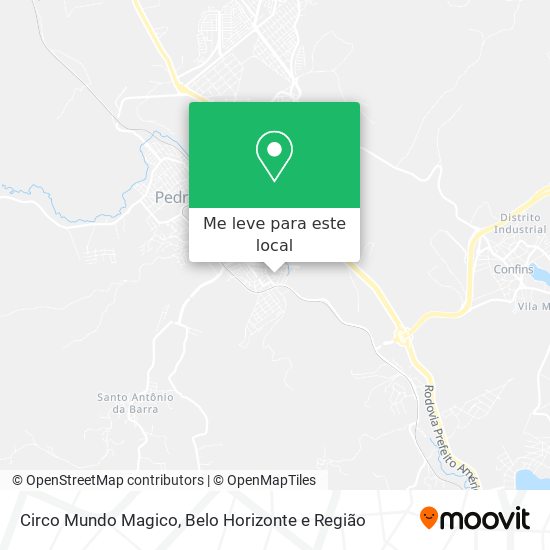 Circo Mundo Magico mapa