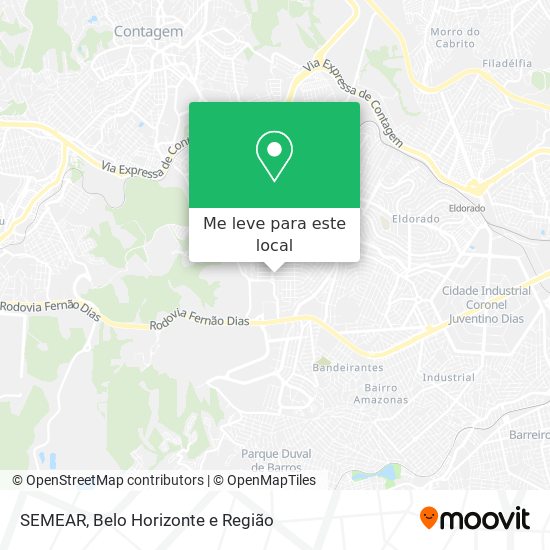 SEMEAR mapa
