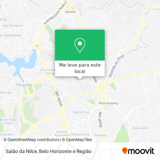 Salão da Nilce mapa