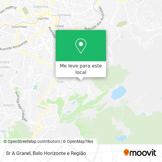 Sr A Granel mapa