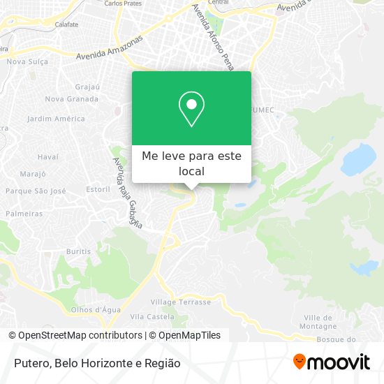 Putero mapa