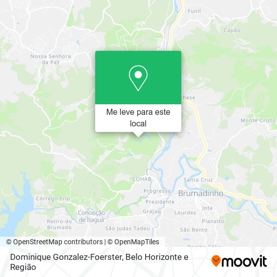 Dominique Gonzalez-Foerster mapa