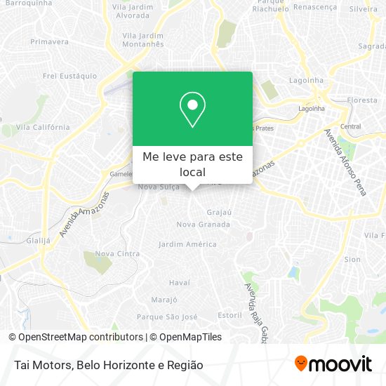 Tai Motors mapa