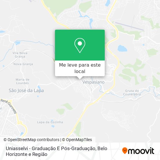Uniasselvi - Graduação E Pós-Graduação mapa