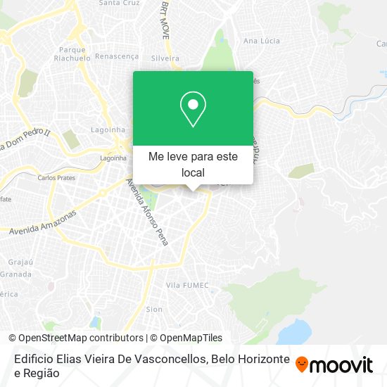 Edificio Elias Vieira De Vasconcellos mapa