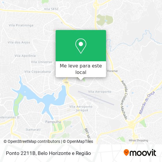 Ponto 2211B mapa