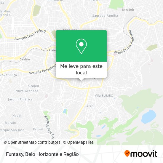 Funtasy mapa