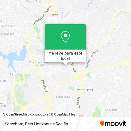 Sorvebom mapa