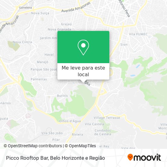 Picco Rooftop Bar mapa