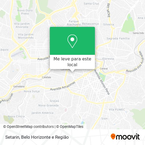 Setarin mapa