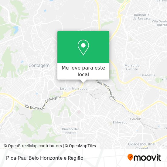Pica-Pau mapa