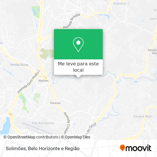 Solimões mapa
