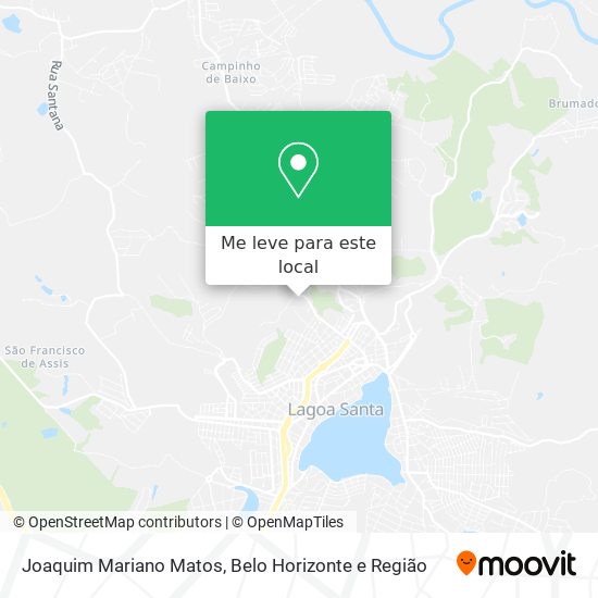 Joaquim Mariano Matos mapa