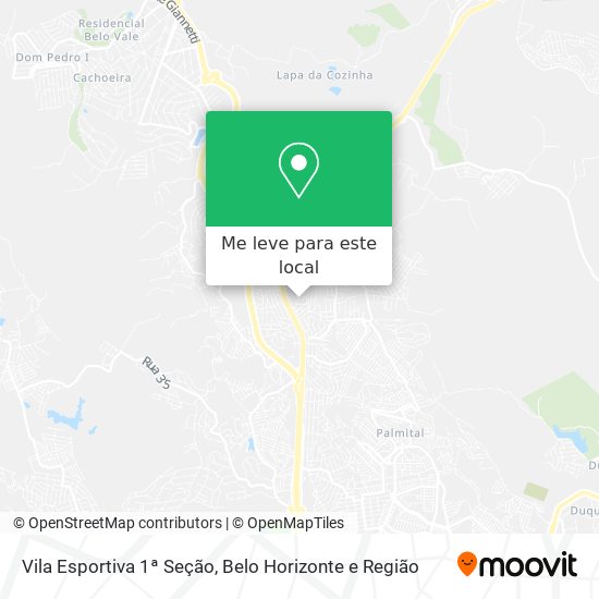 Vila Esportiva 1ª Seção mapa