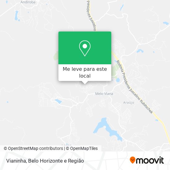 Vianinha mapa