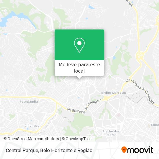 Central Parque mapa