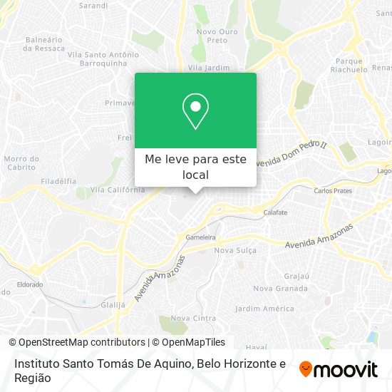 Instituto Santo Tomás De Aquino mapa