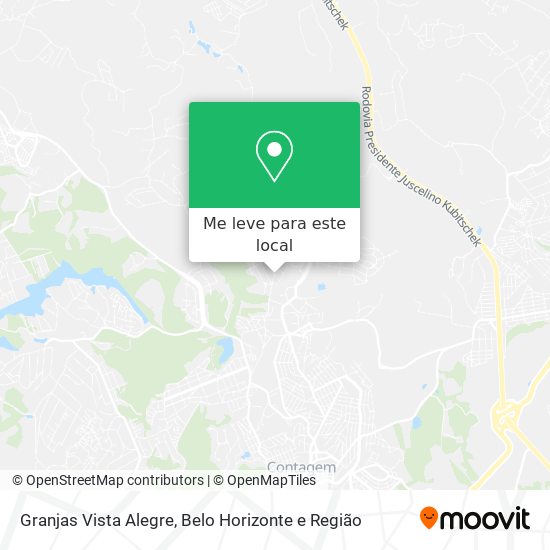 Granjas Vista Alegre mapa