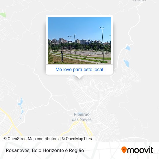 Rosaneves mapa