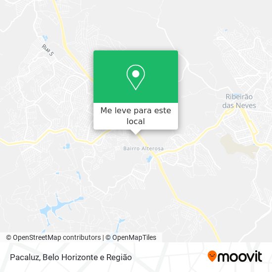 Pacaluz mapa