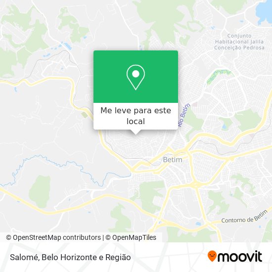 Salomé mapa