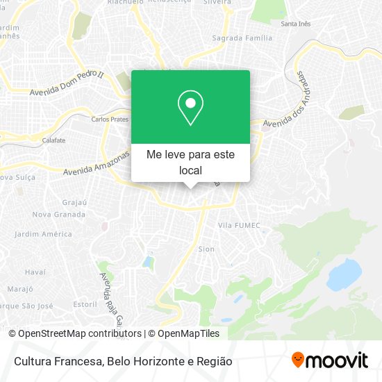 Cultura Francesa mapa
