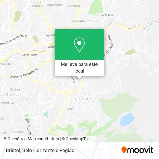 Bristol mapa