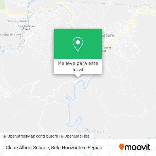 Clube Albert Scharlé mapa