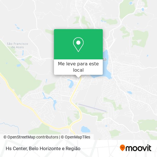 Hs Center mapa