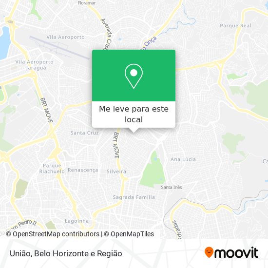 União mapa