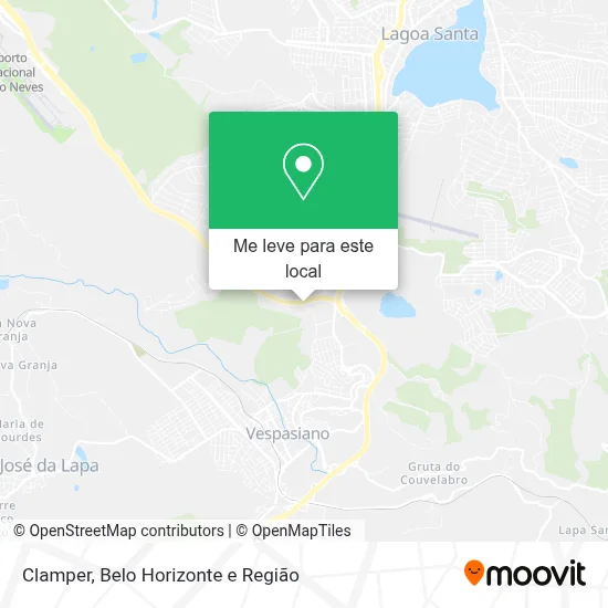 Clamper mapa