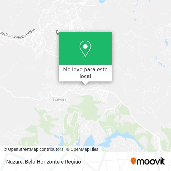 Nazaré mapa