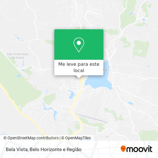 Bela Vista mapa