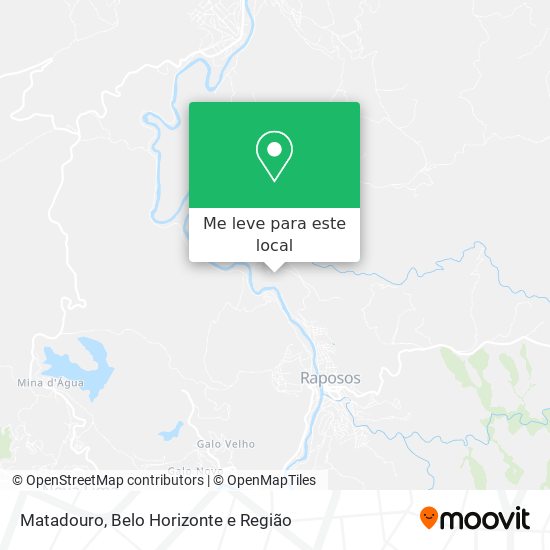 Matadouro mapa